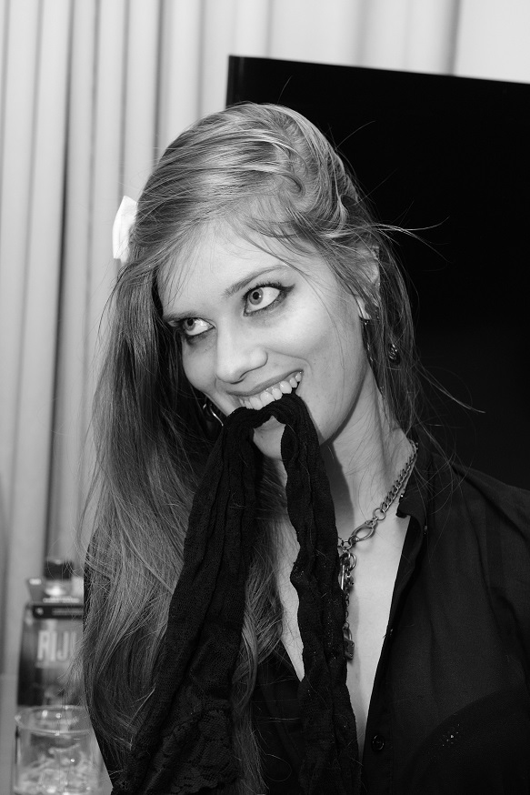 Female model photo shoot of DarkestZoe by Voyeur Imaging in Fairmount McDonald Hotel