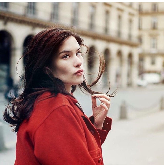 Female model photo shoot of sophia dunn-walker in Paris, France