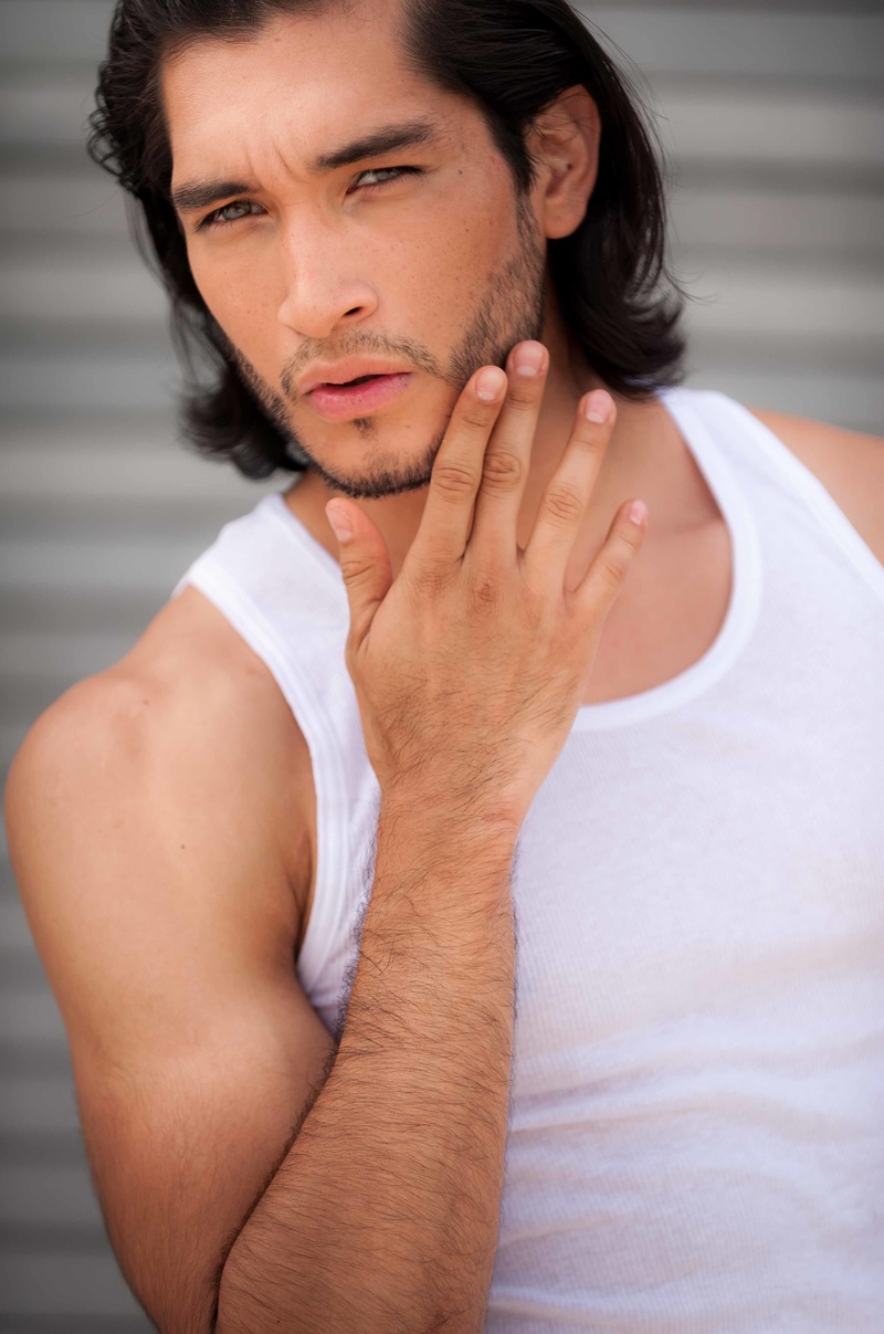 Male model photo shoot of HMM in Miami Ad School