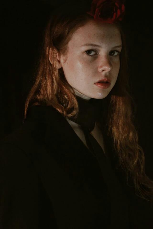 Female model photo shoot of Ingrid Rodd