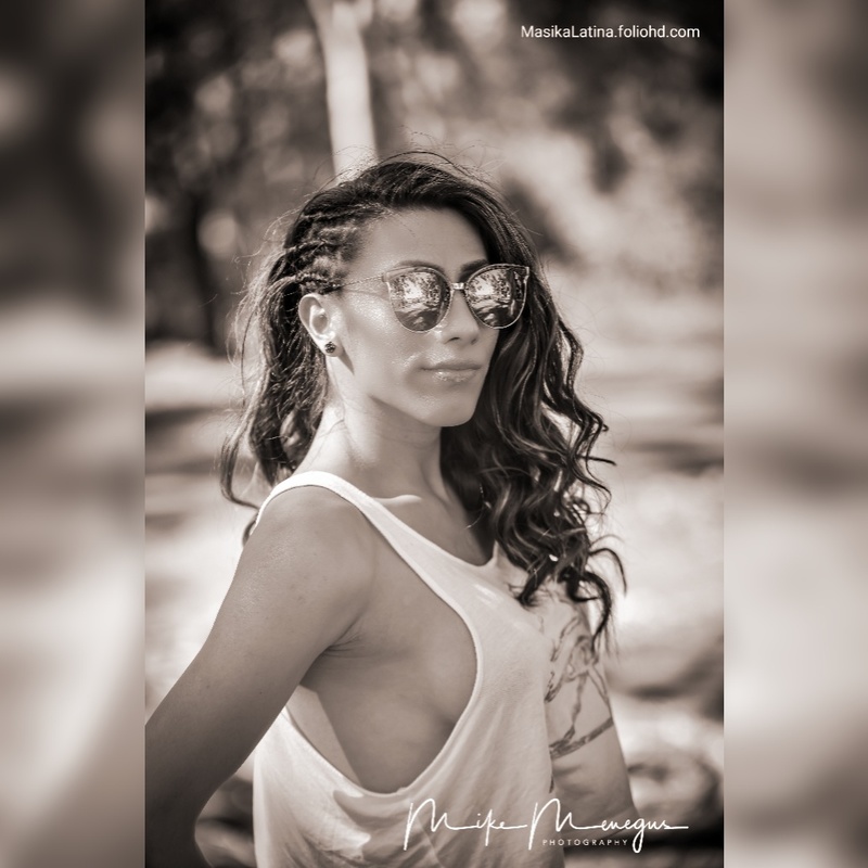 Female model photo shoot of MASIKA latina in Historic Presidio Park - San Deigo, CA