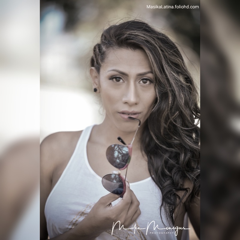 Female model photo shoot of MASIKA latina in Historic Presidio Park - San Diego, CA