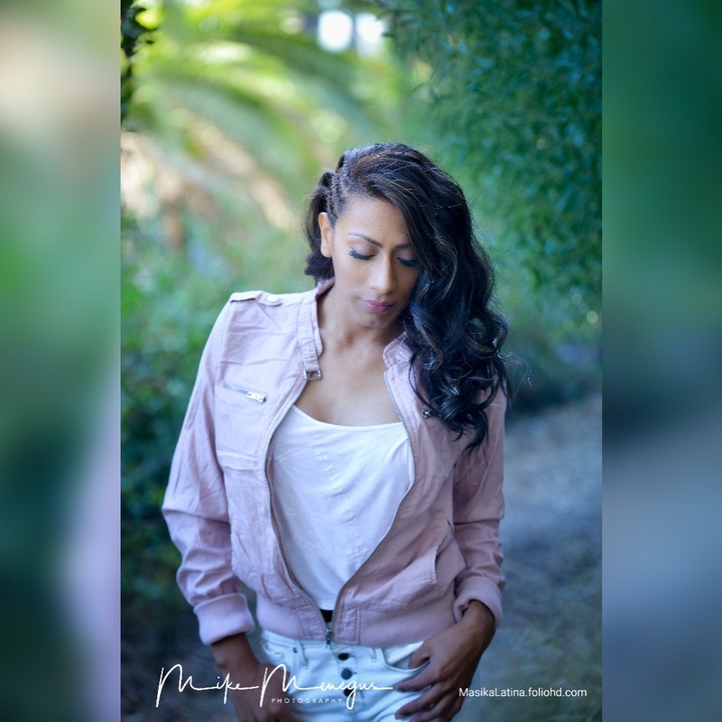 Female model photo shoot of MASIKA latina in Historic Presidio Park - San Diego, CA