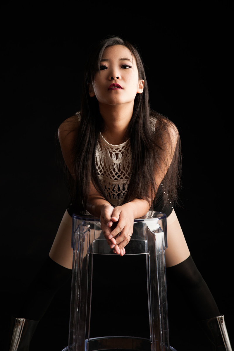 Female model photo shoot of Yuki Hana by DanielGoodenPhotography