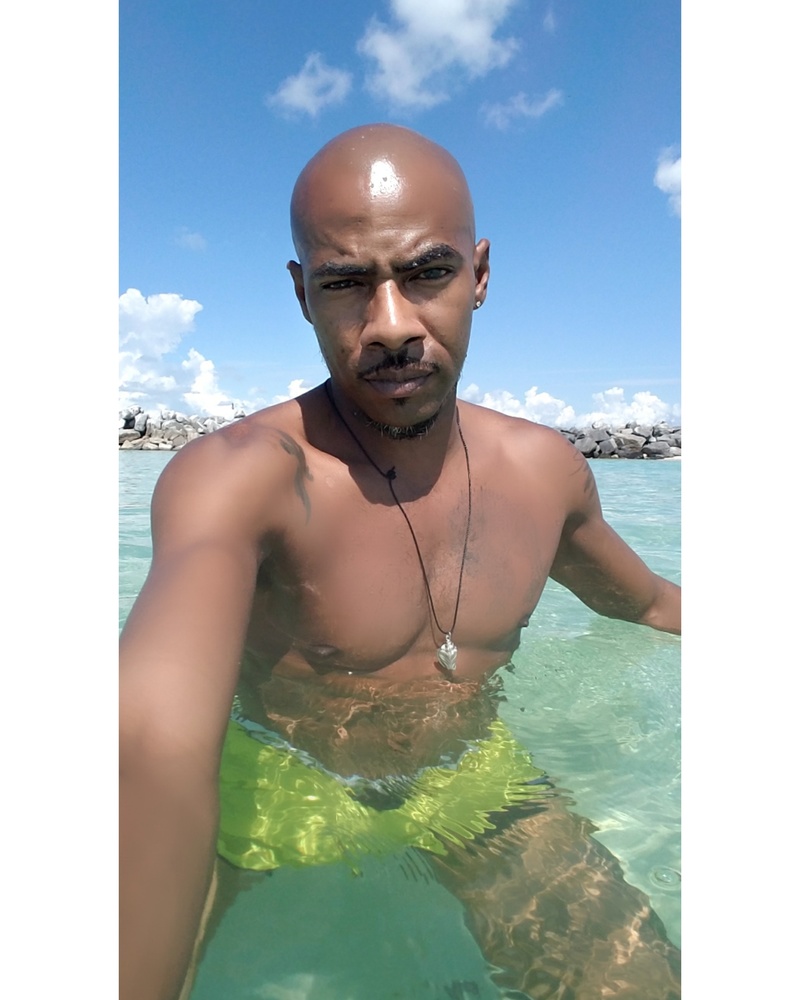 Male model photo shoot of Christopher Guara in Shell Island Panama Beach Florida