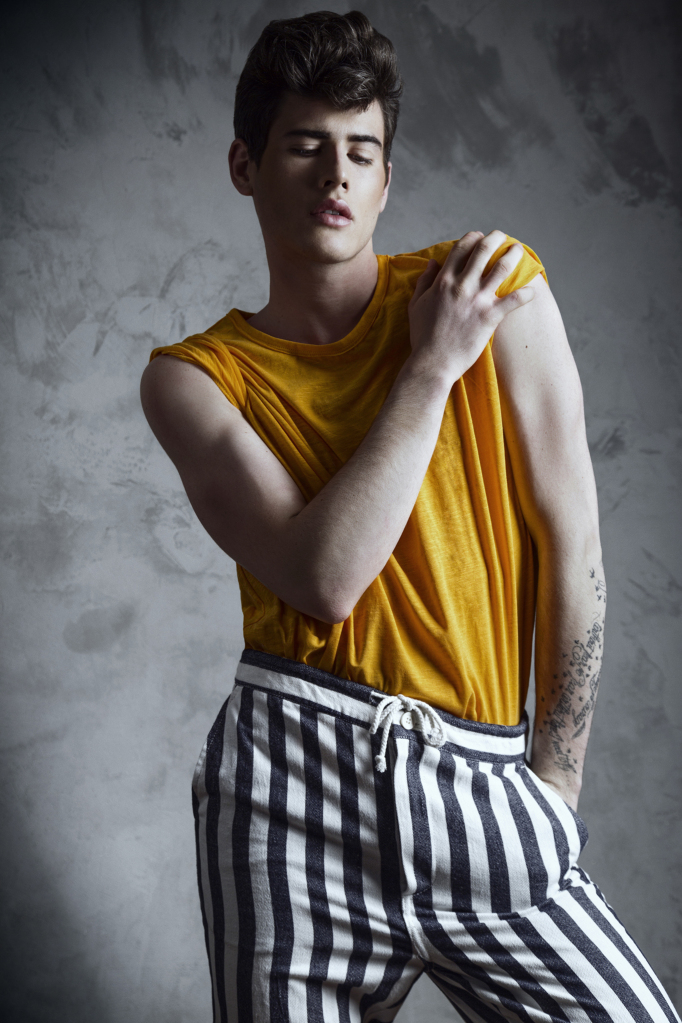 Male model photo shoot of Mads B Henriksen by Bieber audrey