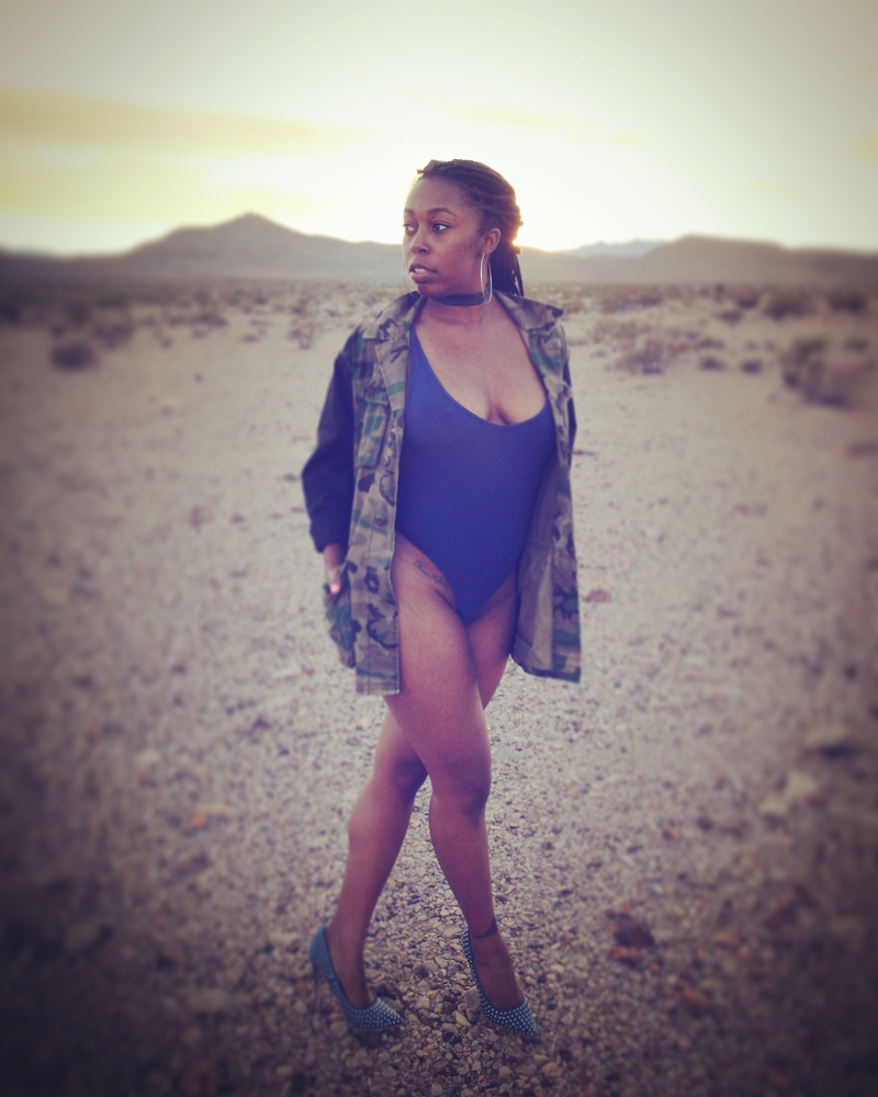 Female model photo shoot of MiiaAshley89 in Las Vegas