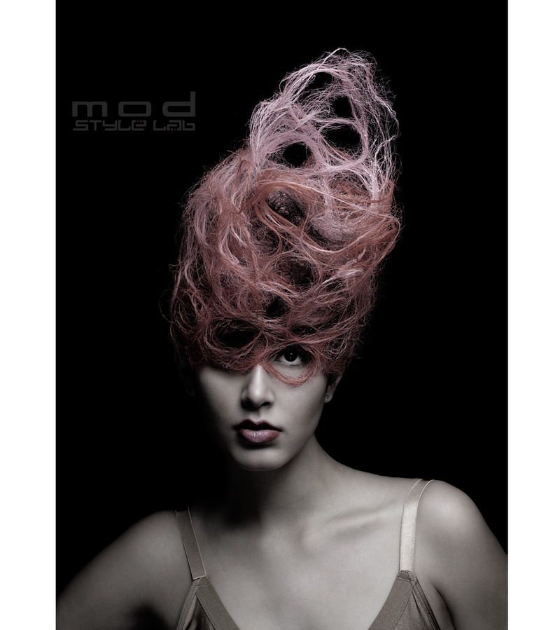 Female model photo shoot of Mod Style Lab