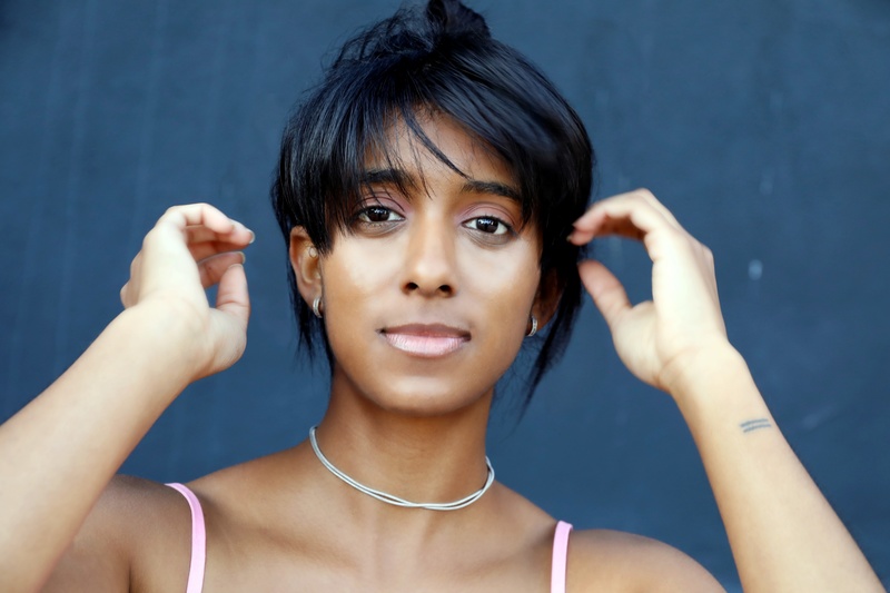 Female model photo shoot of Roxelana Trinidad