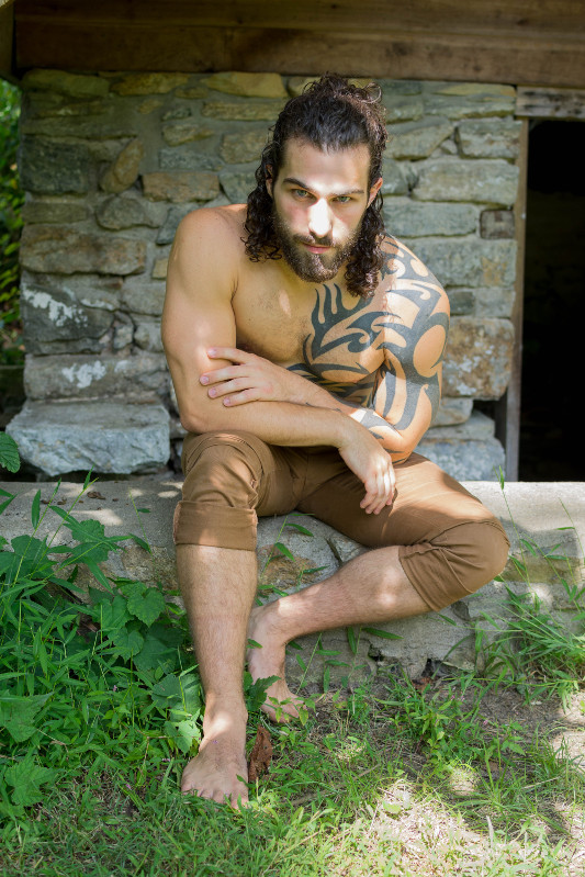 Male model photo shoot of IAmAlberici by rosiliannym