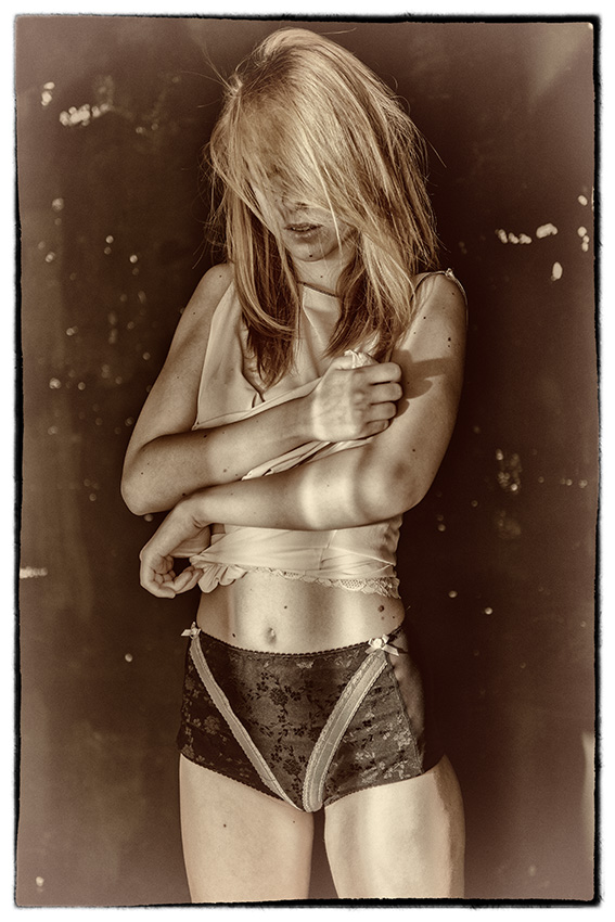 Female model photo shoot of phantastica_ in Italy