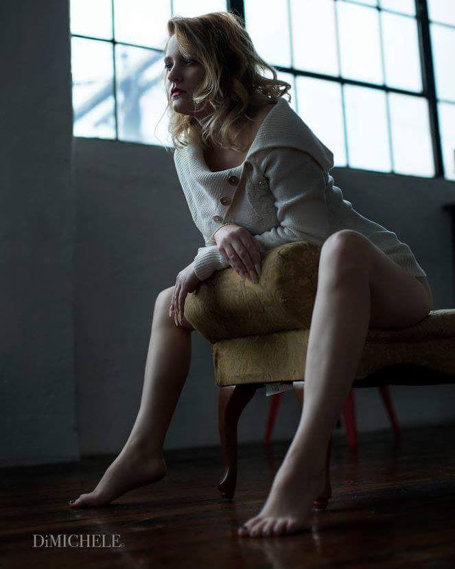 Female model photo shoot of Bethany McMahon by Rick DiMichele