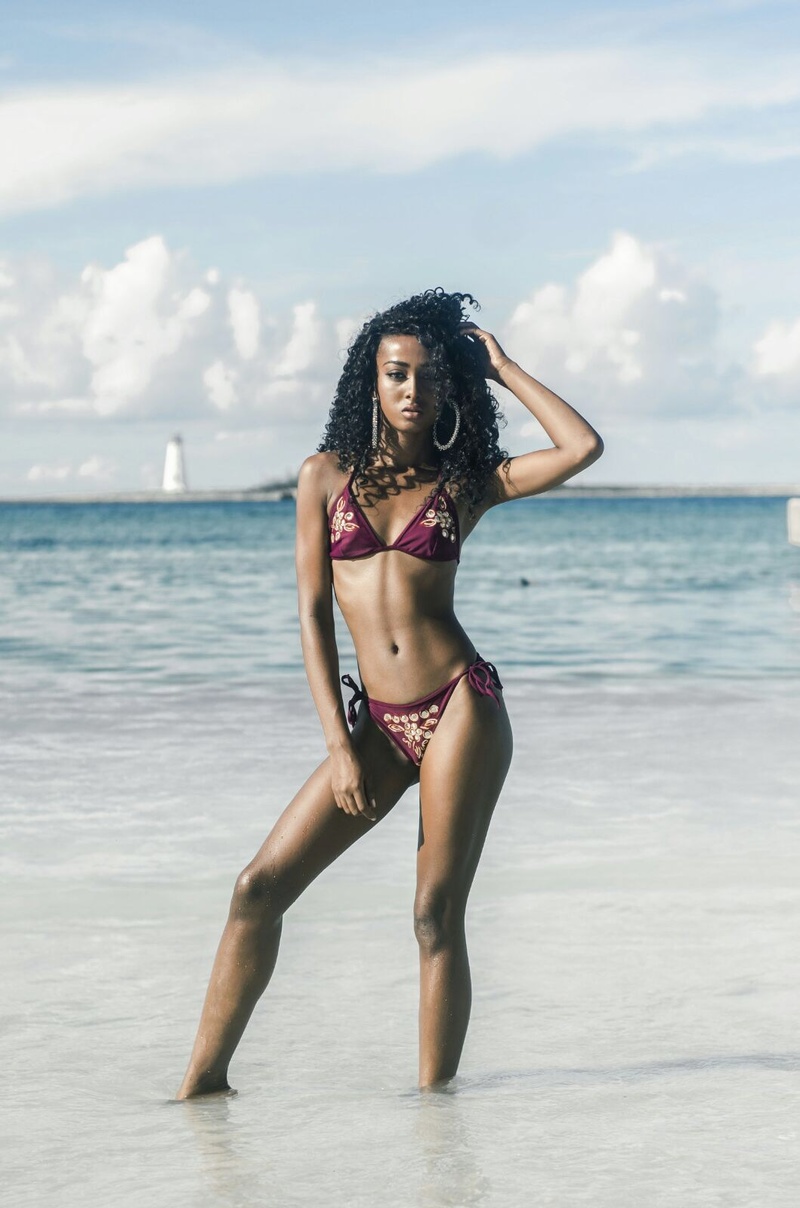 Female model photo shoot of Georgette PV McKenzie in Nassau, Bahamas