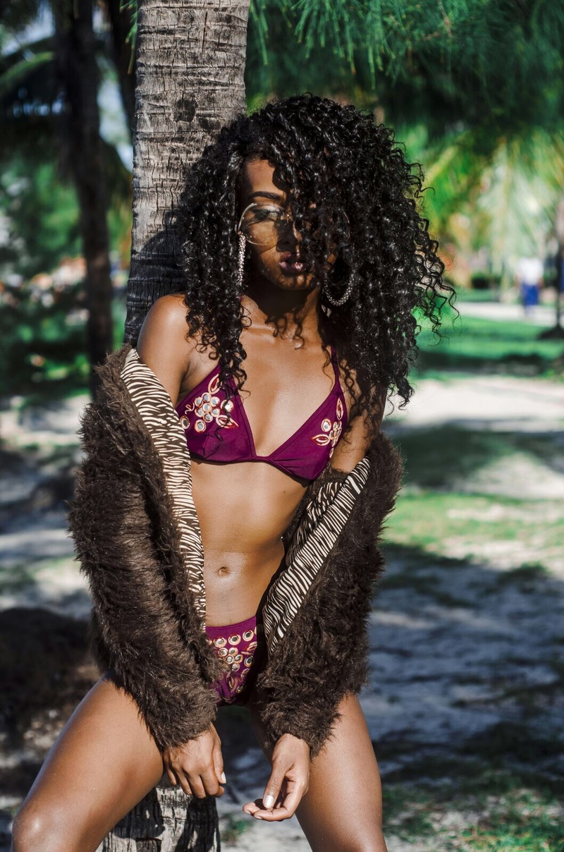 Female model photo shoot of Georgette PV McKenzie in Nassau, Bahamas