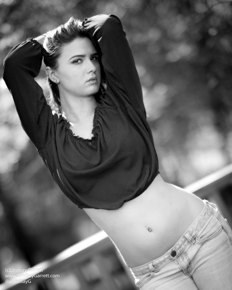 Female model photo shoot of lacegrey_