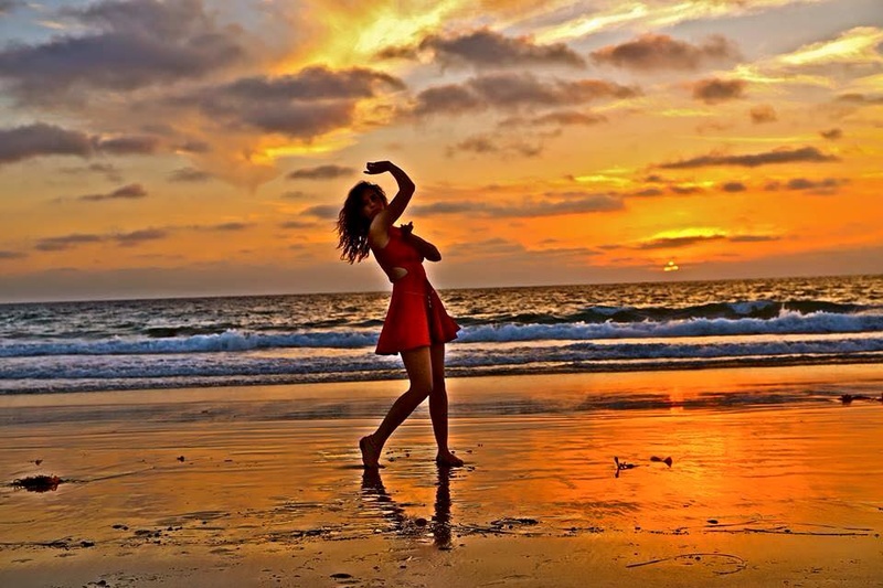 Female model photo shoot of Sandy Jaimee in Hermosa Beach, California