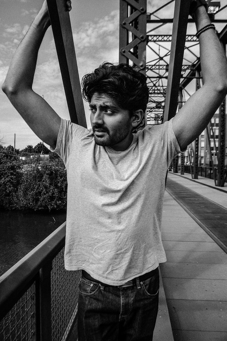 Male model photo shoot of Vijay Sarathi in Chicago