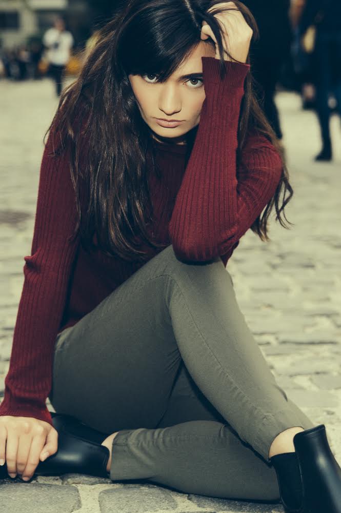 Female model photo shoot of HaleyKalogerou by Boyde Studio NYC