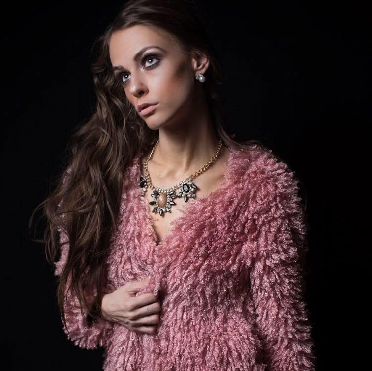 Female model photo shoot of Meli Spahic by Darrin Estep
