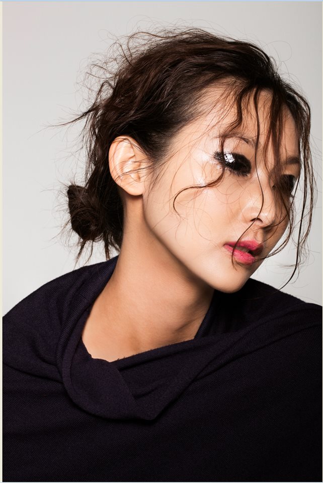 Female model photo shoot of Maggie Wang 