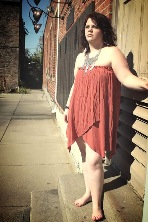 Female model photo shoot of Realist 97 in Falmouth, Kentucky