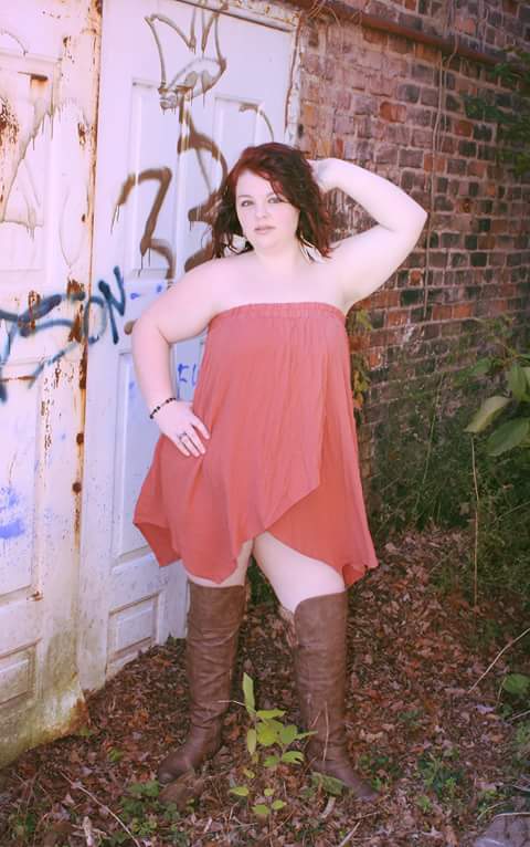 Female model photo shoot of Realist 97 in Falmouth, Kentucky
