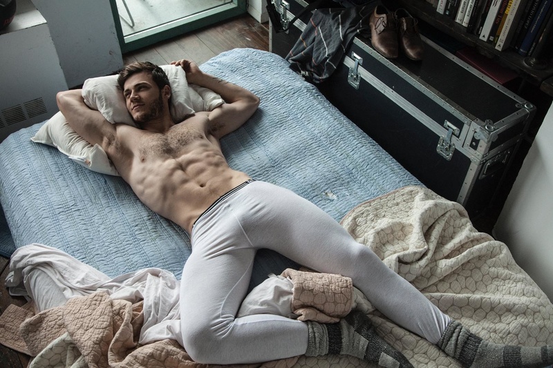 Male model photo shoot of Yoann Savigoal