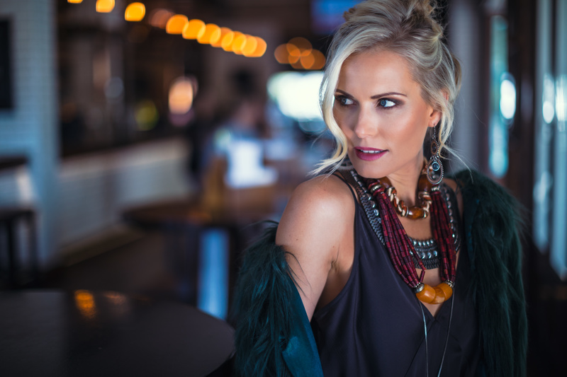 Female model photo shoot of roxyhardingstylist in Regatta Hotel, Brisbane, Australia