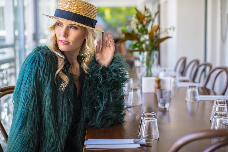 Female model photo shoot of roxyhardingstylist in Regatta Hotel, Brisbane, Australia