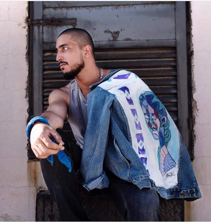 Male model photo shoot of McJay in Amman