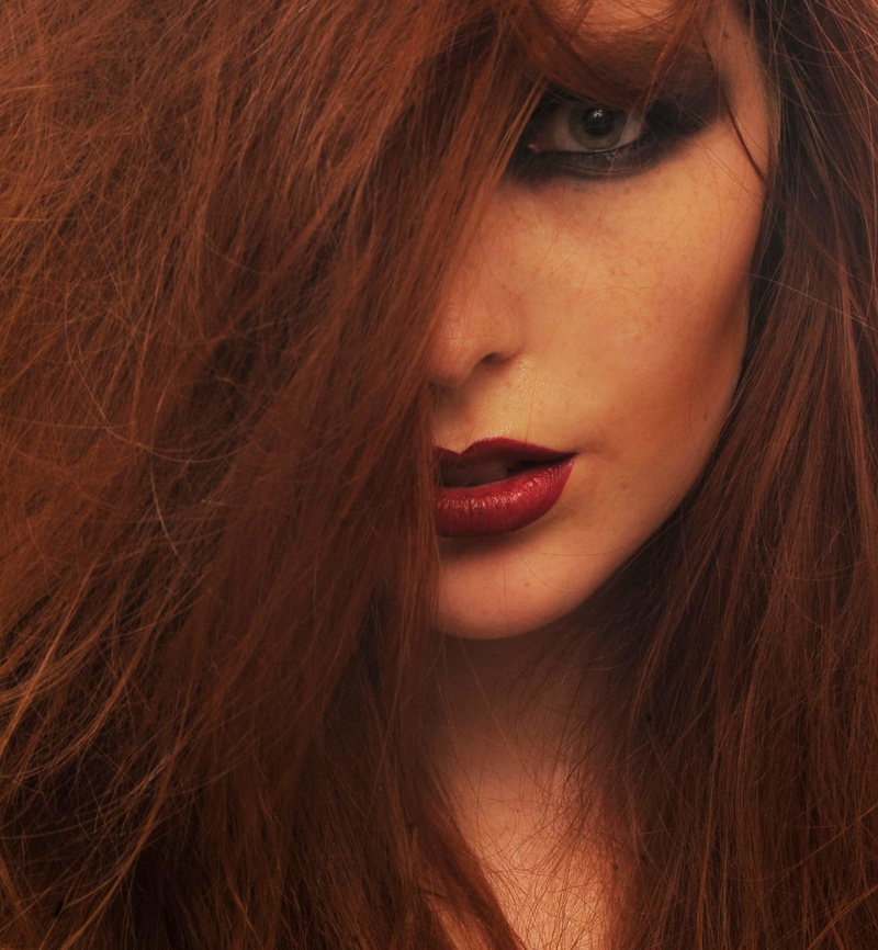 Female model photo shoot of Ginger_rox in Milan