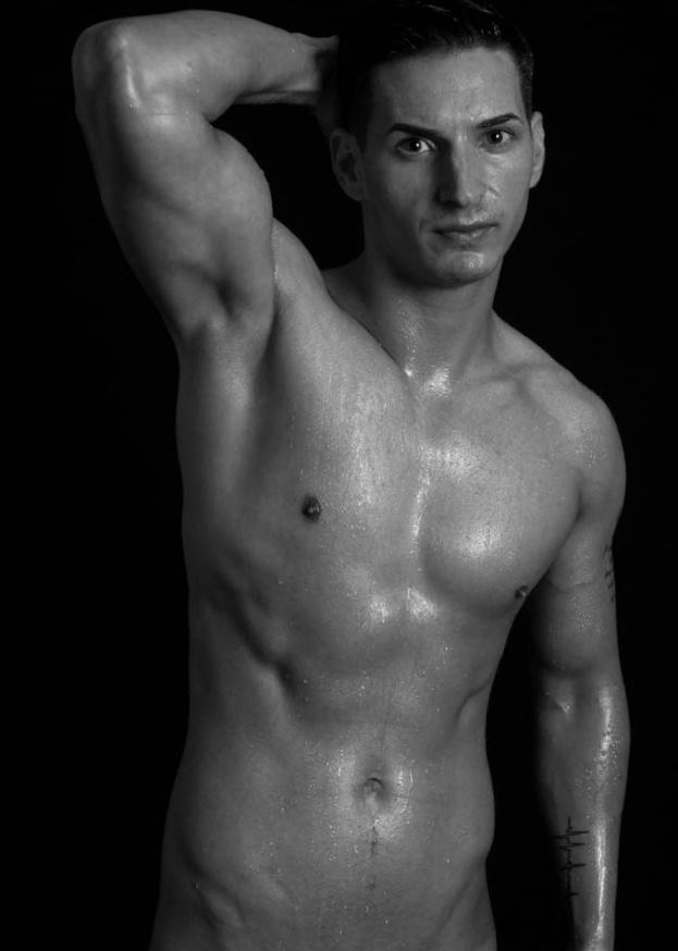Male model photo shoot of Claudiu G I