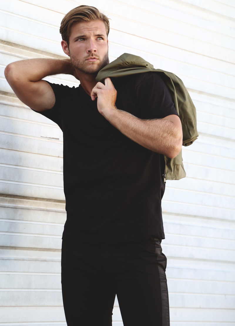 Male model photo shoot of Jordan__kimball