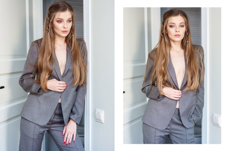 Female model photo shoot of Anna Raise in Russia