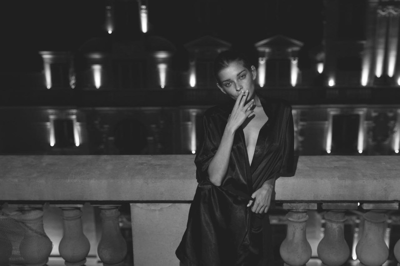 Female model photo shoot of Anna Raise in Paris
