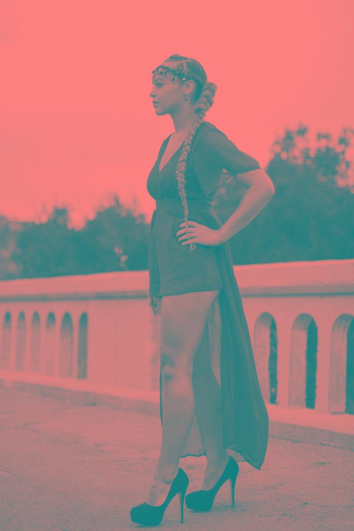 Female model photo shoot of Virgo Glow by Inland Meadows 