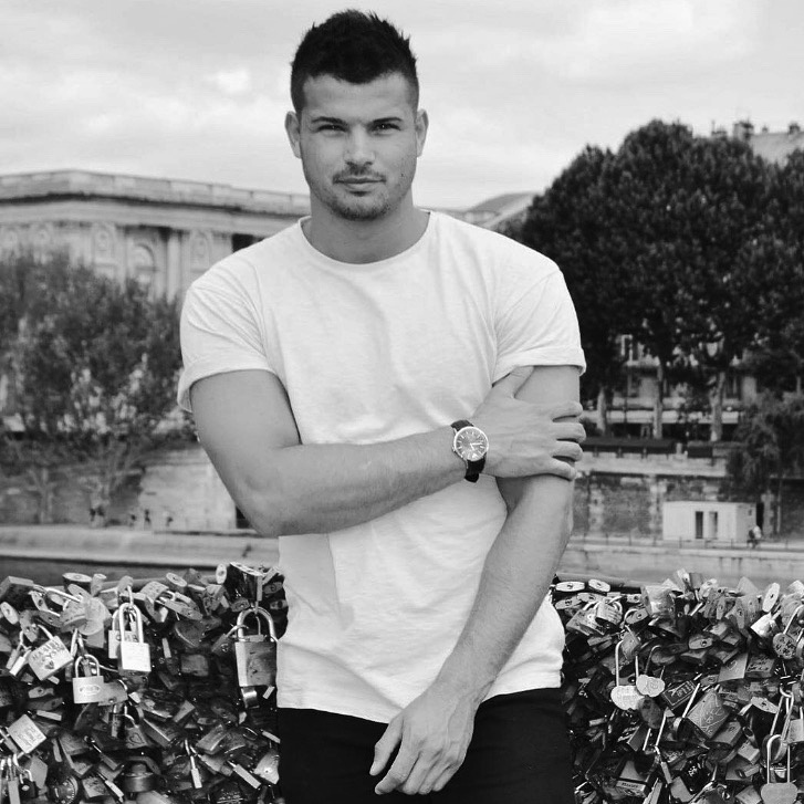 Male model photo shoot of Kyle_Allison in Paris