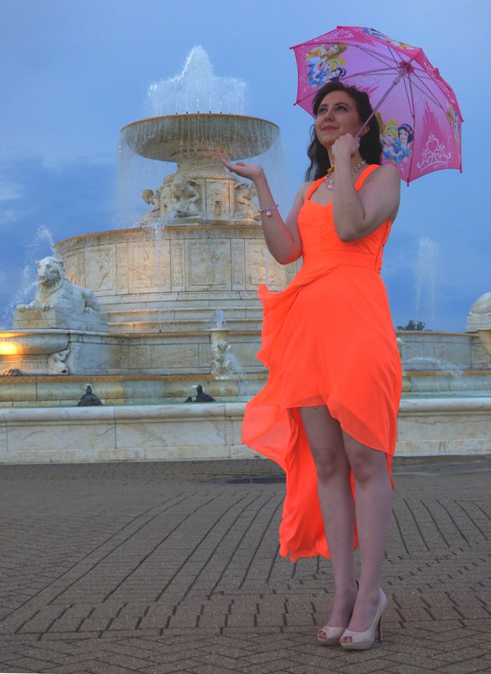 Female model photo shoot of Mary Anderson in Belle Isle