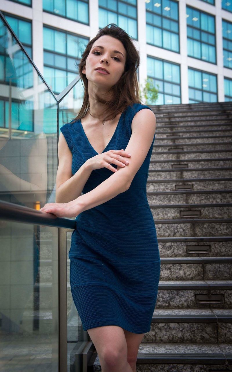 Female model photo shoot of Jenem by Christian Purslow