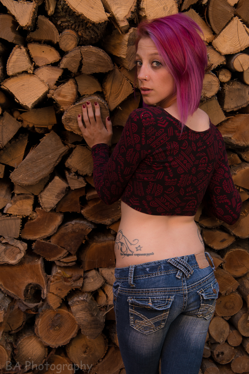 Female model photo shoot of Dollyah by MyLifeInTheBigCity in Hocking Hills, Ohio