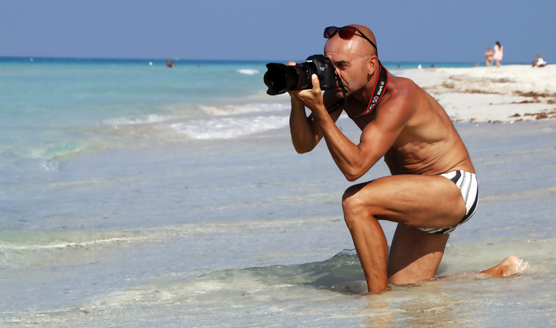 Male model photo shoot of Alex from Czechia in Cuba