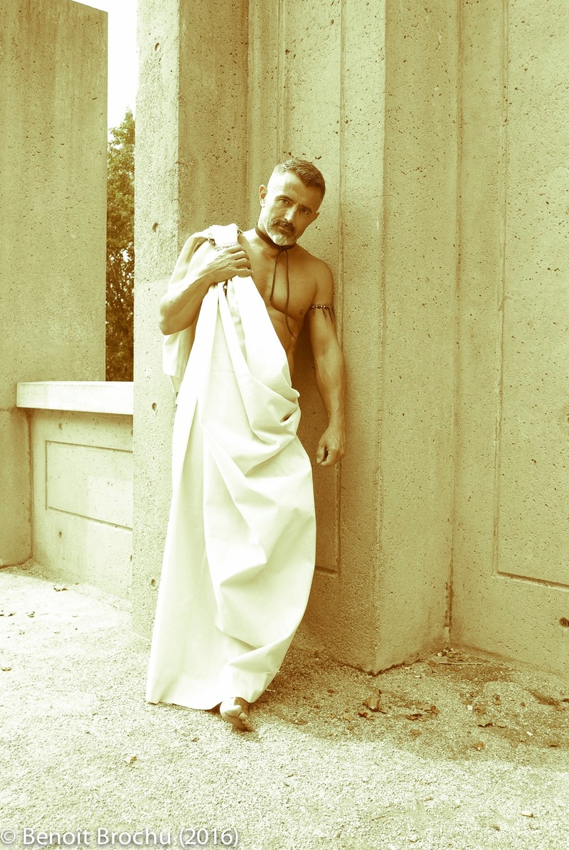 Male model photo shoot of Benoit Brochu