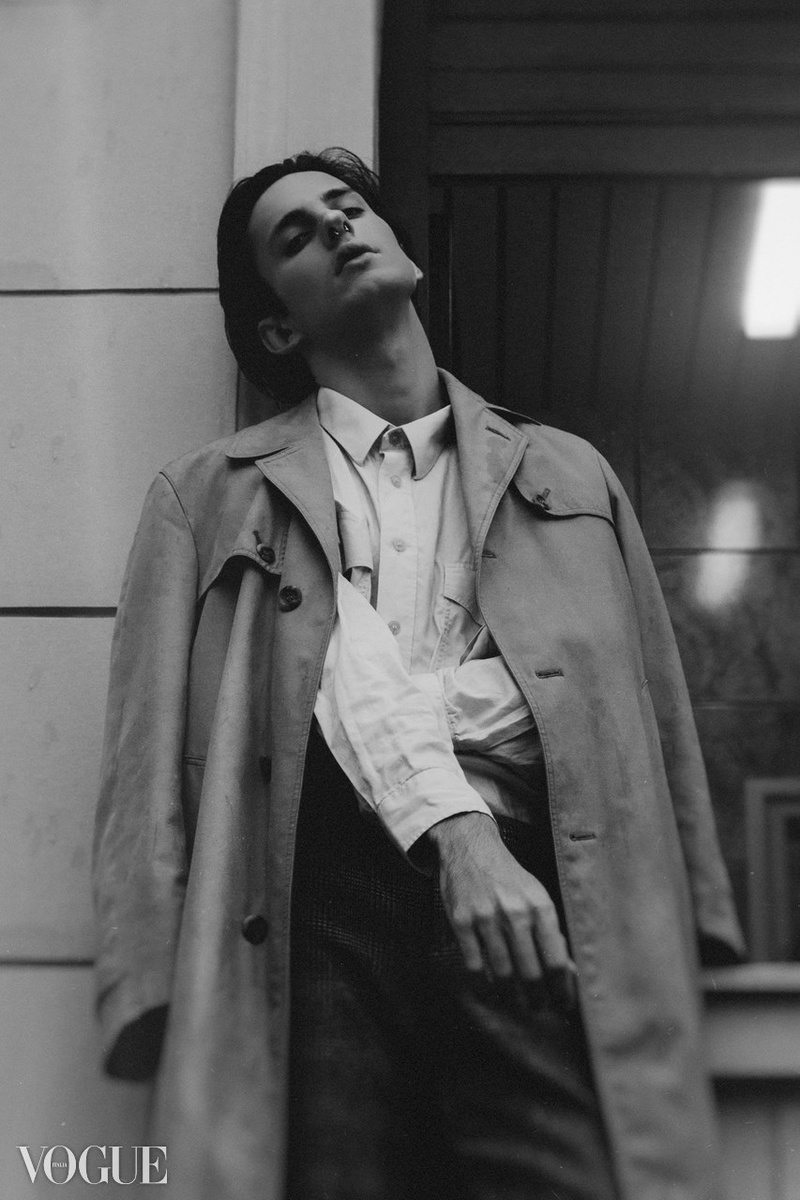 Male model photo shoot of Dark Indigo in Zagreb