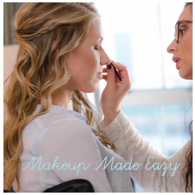 Female model photo shoot of Makeup Made Eazy