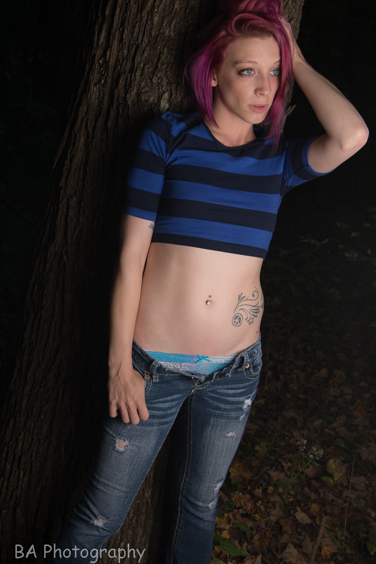 Female model photo shoot of Dollyah by MyLifeInTheBigCity in Hocking Hills, Ohio