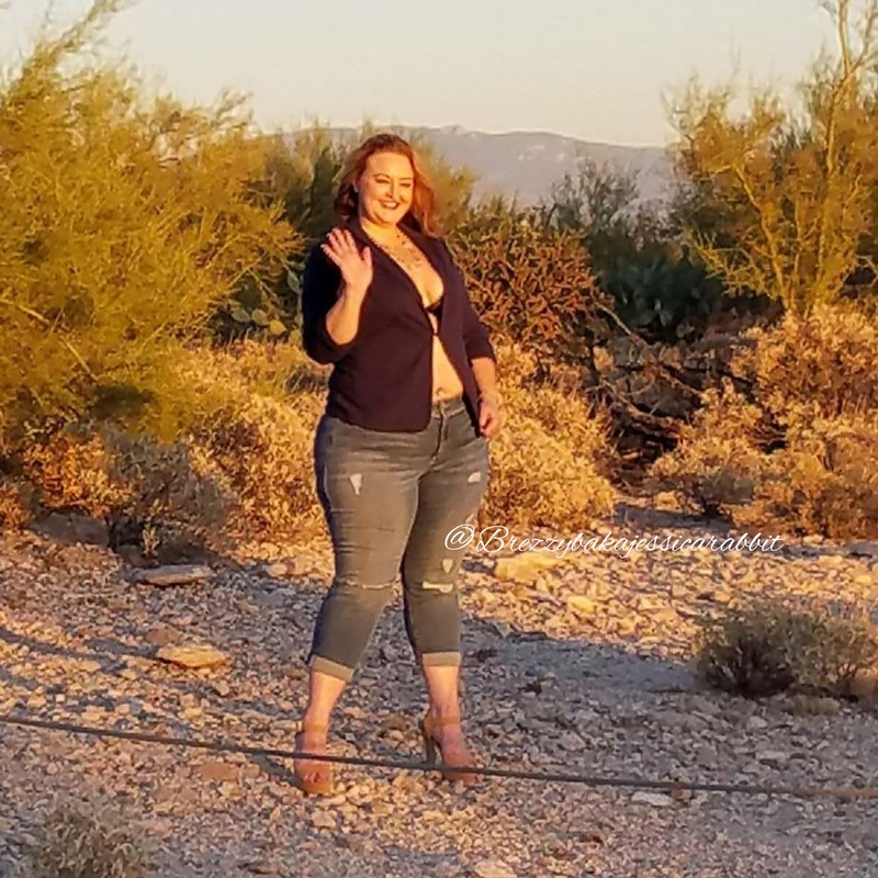 Female model photo shoot of Brezzyb  in Tucson, az
