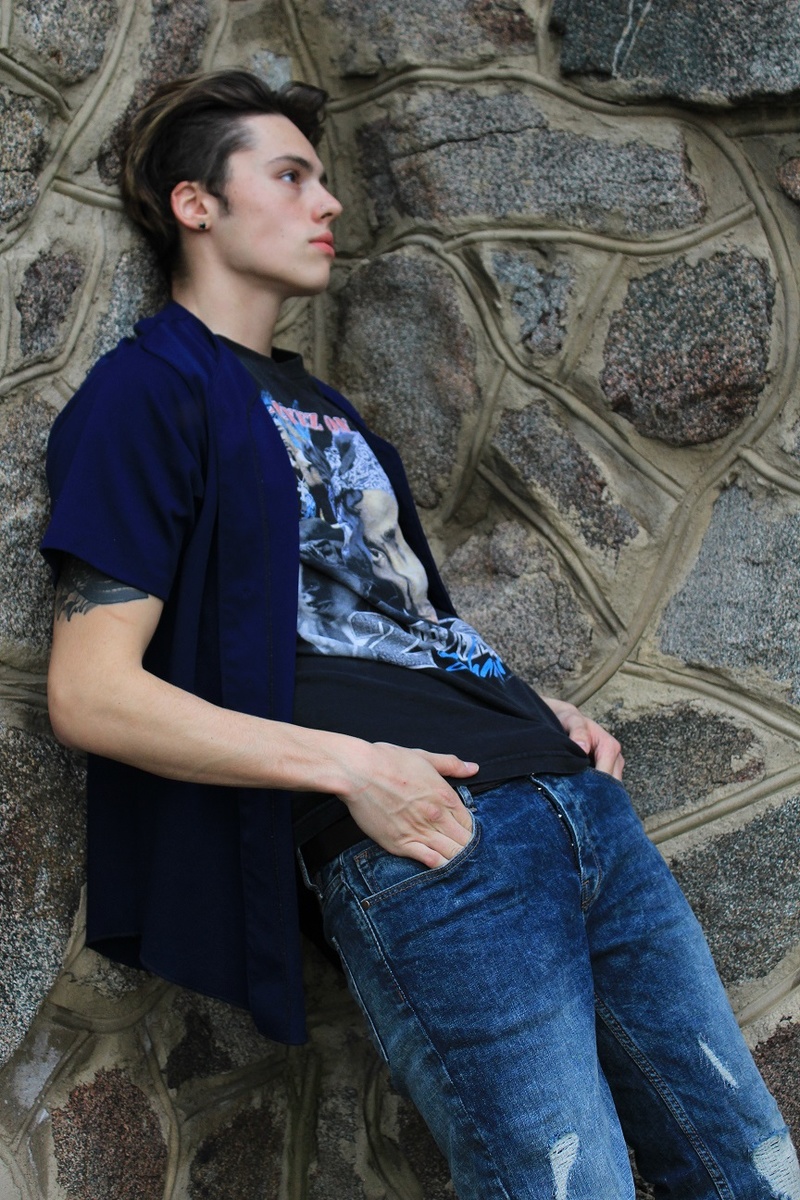 Male model photo shoot of VincentValentine