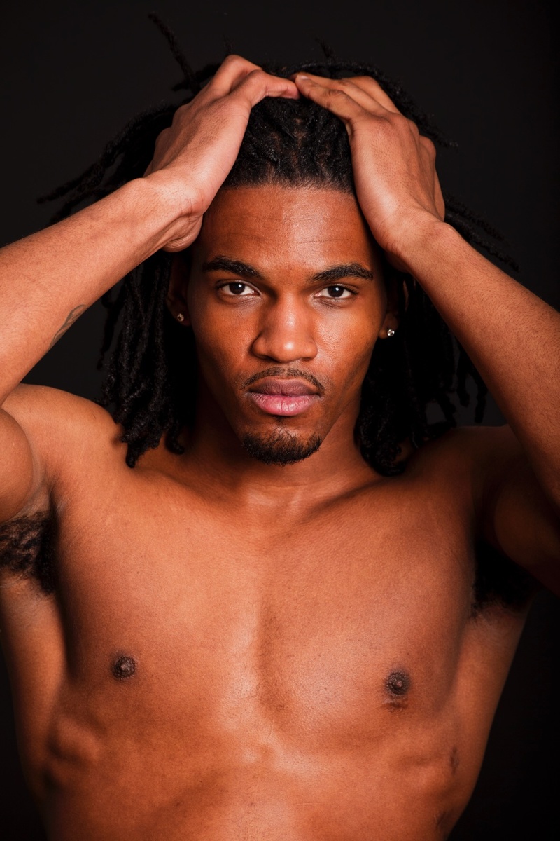 Male model photo shoot of Jahmal Johnson