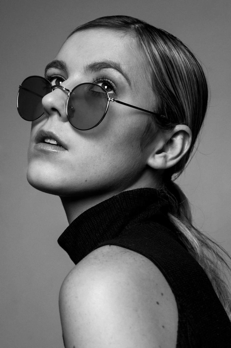 Female model photo shoot of Nikita-newton by rynr in New York