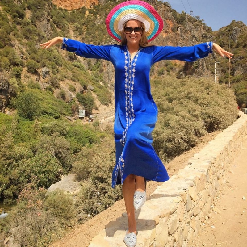 Female model photo shoot of Devstar in Morocco